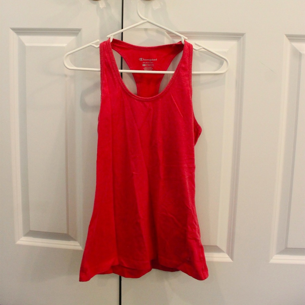 Champion Racerback Tank Pink